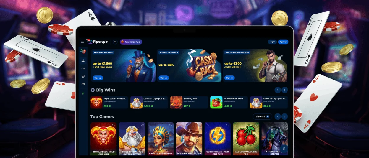 Piperspin Desktop