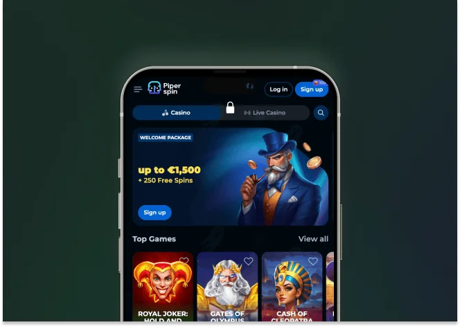 Piperspin app